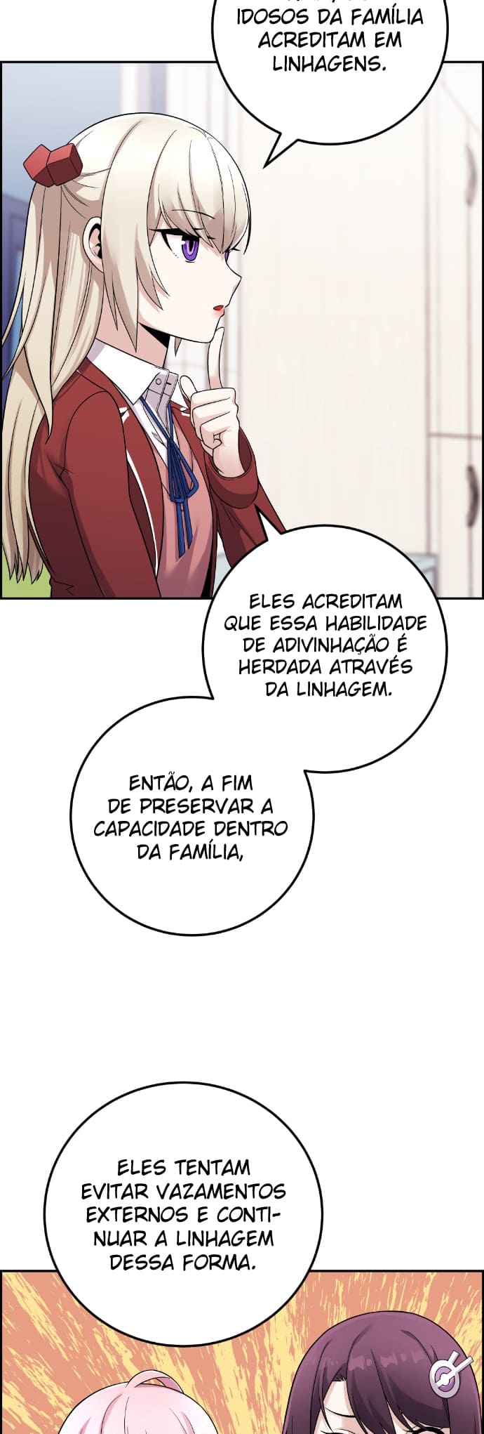 Página 34 - Personagem de Webtoon: Na Kang Lim Cap. 36