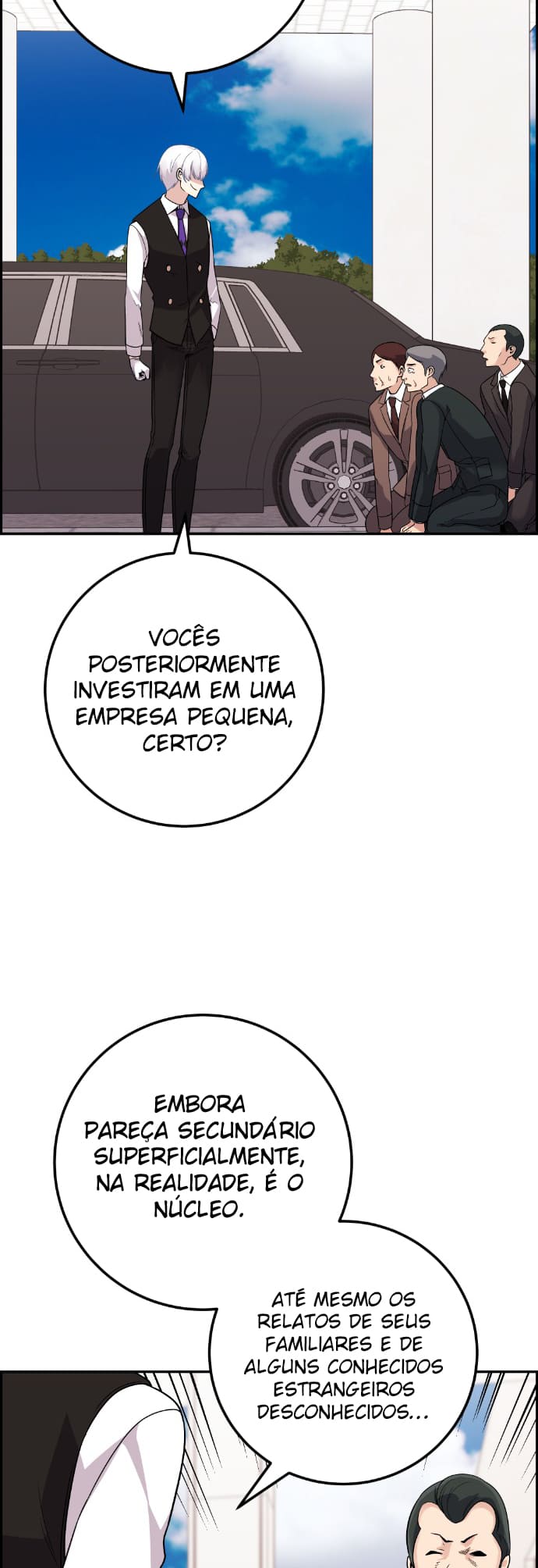 Página 44 - Personagem de Webtoon: Na Kang Lim Cap. 36