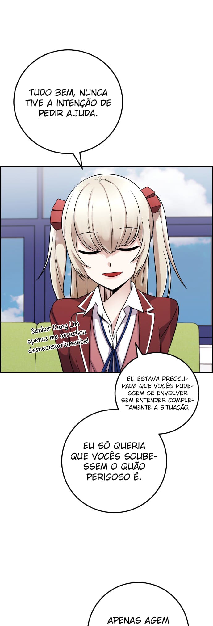 Página 61 - Personagem de Webtoon: Na Kang Lim Cap. 36