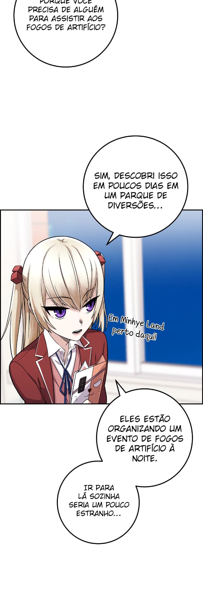 Página 70 - Personagem de Webtoon: Na Kang Lim Cap. 36