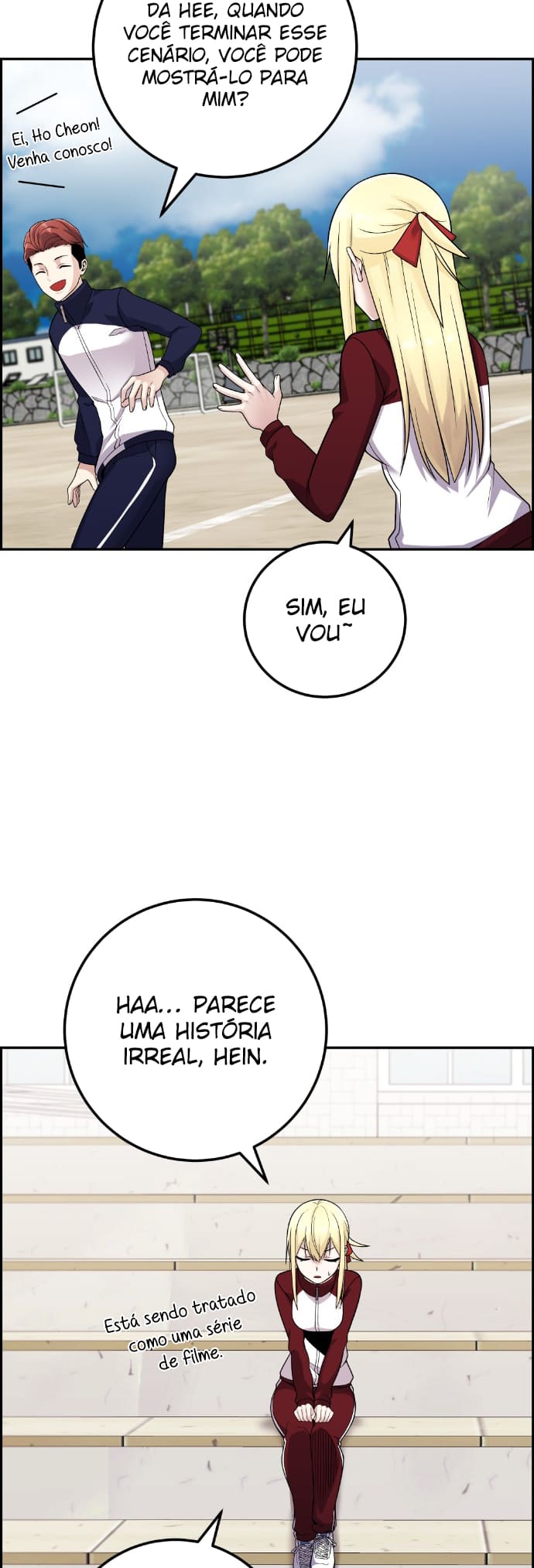 Página 76 - Personagem de Webtoon: Na Kang Lim Cap. 36