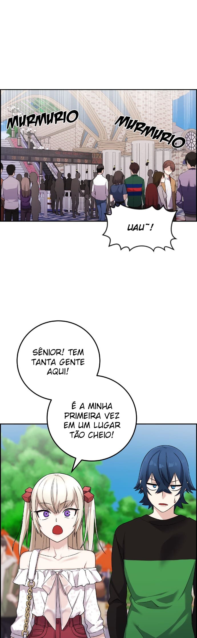 Página 2 - Personagem de Webtoon: Na Kang Lim Cap. 37