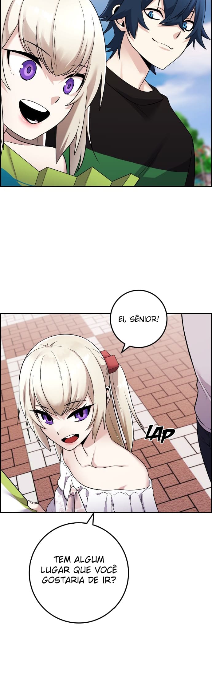 Página 7 - Personagem de Webtoon: Na Kang Lim Cap. 37