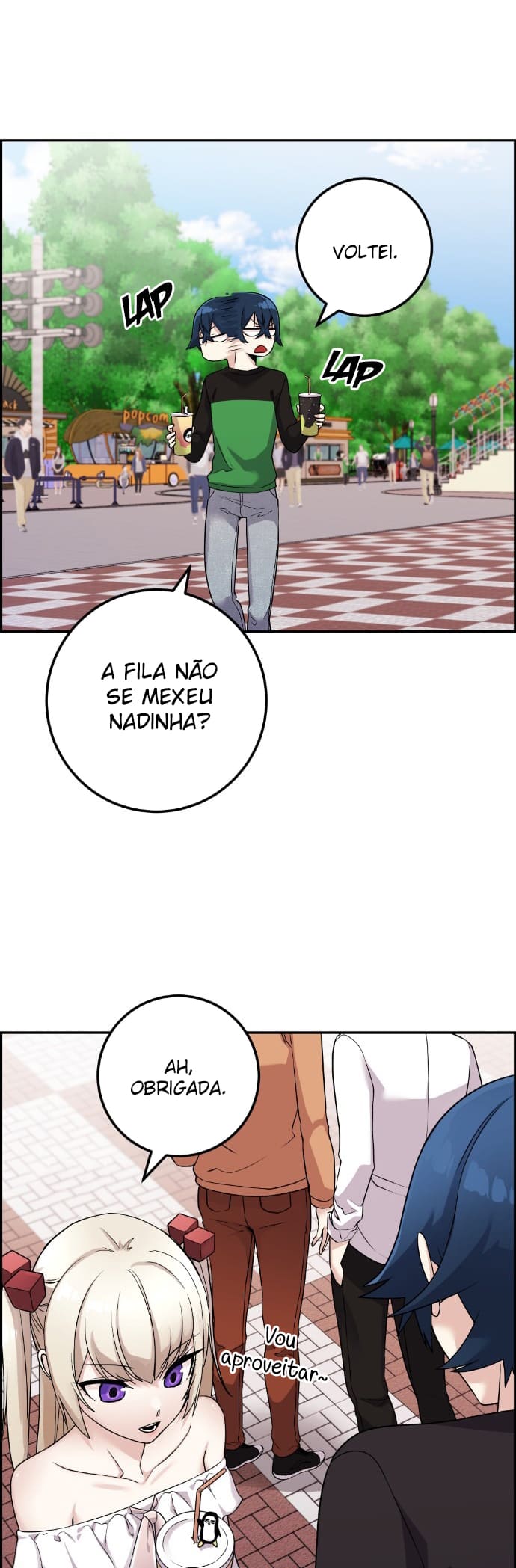 Página 18 - Personagem de Webtoon: Na Kang Lim Cap. 37