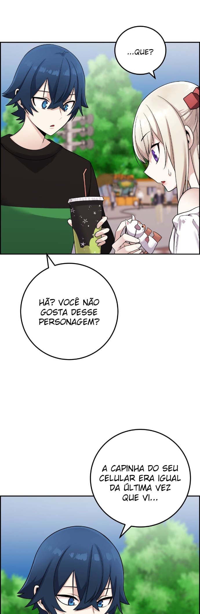 Página 20 - Personagem de Webtoon: Na Kang Lim Cap. 37