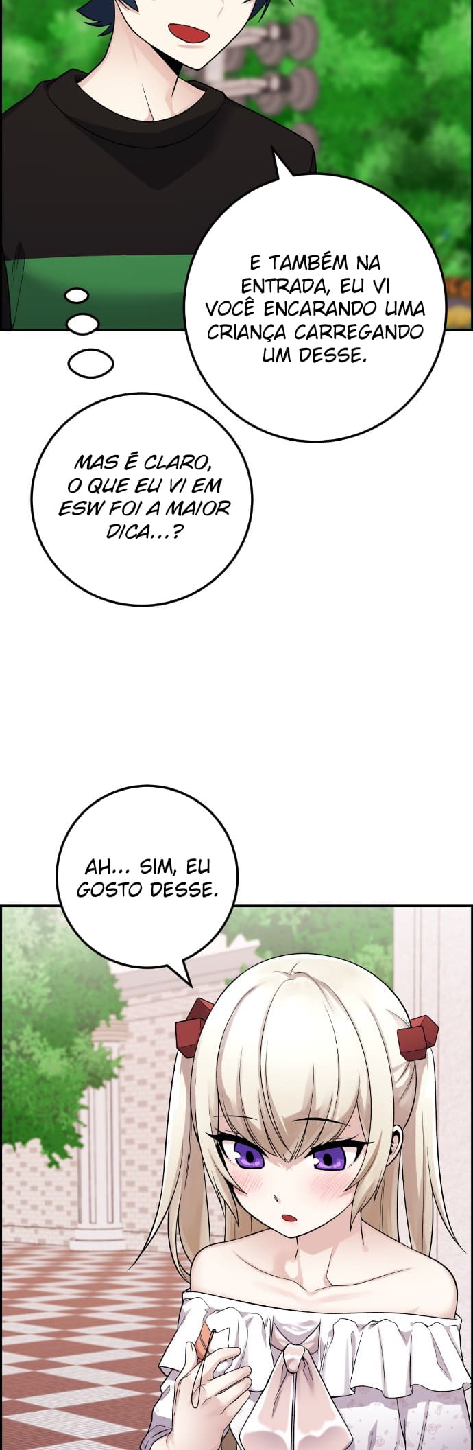 Página 21 - Personagem de Webtoon: Na Kang Lim Cap. 37