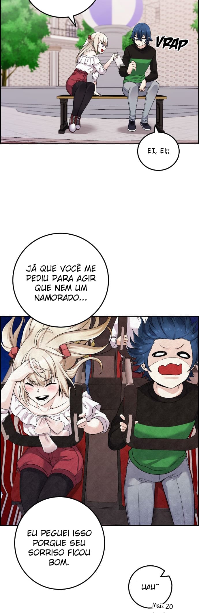 Página 31 - Personagem de Webtoon: Na Kang Lim Cap. 37
