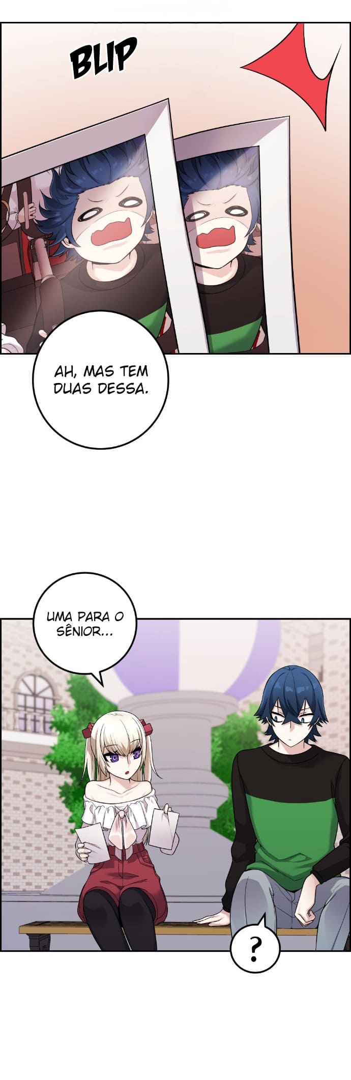 Página 33 - Personagem de Webtoon: Na Kang Lim Cap. 37