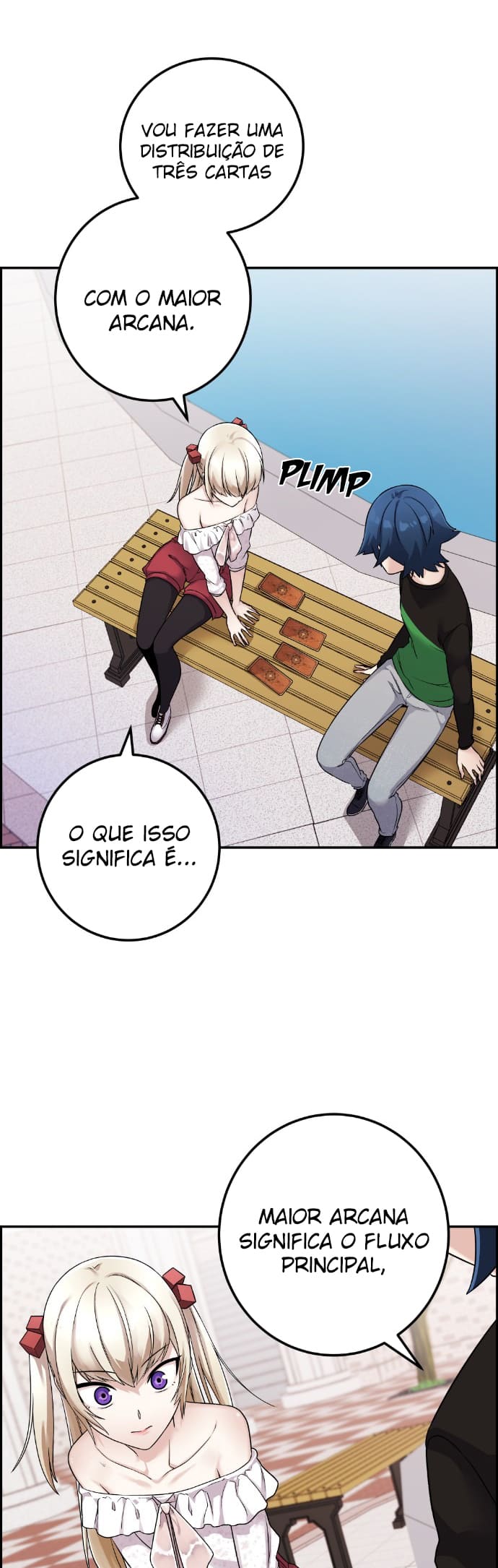 Página 37 - Personagem de Webtoon: Na Kang Lim Cap. 37