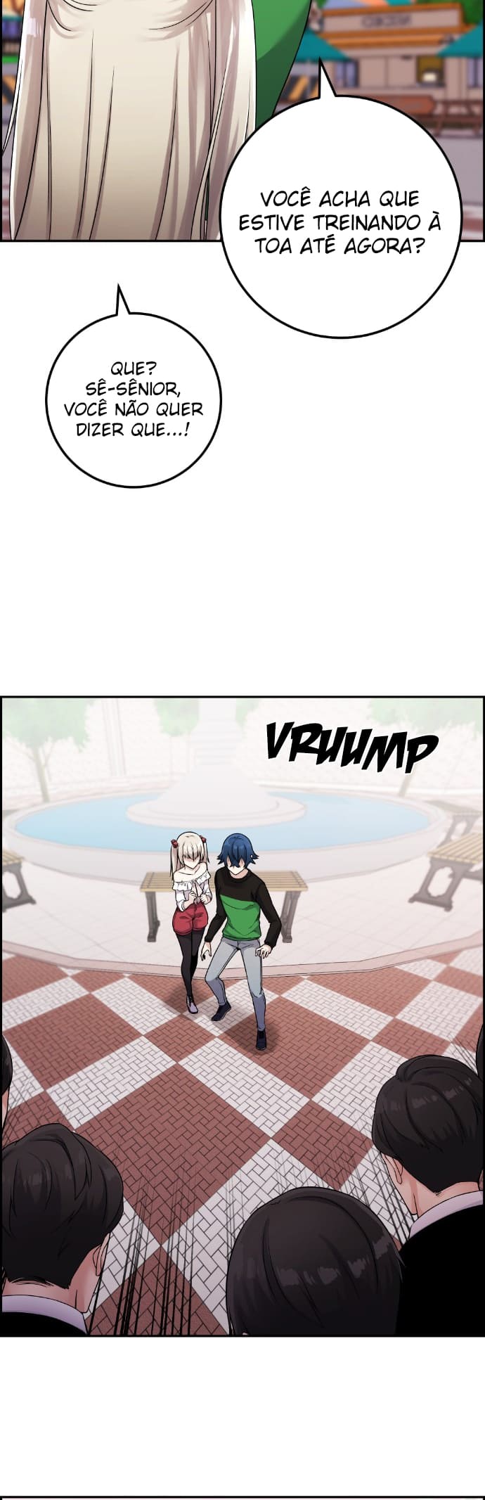 Página 58 - Personagem de Webtoon: Na Kang Lim Cap. 37