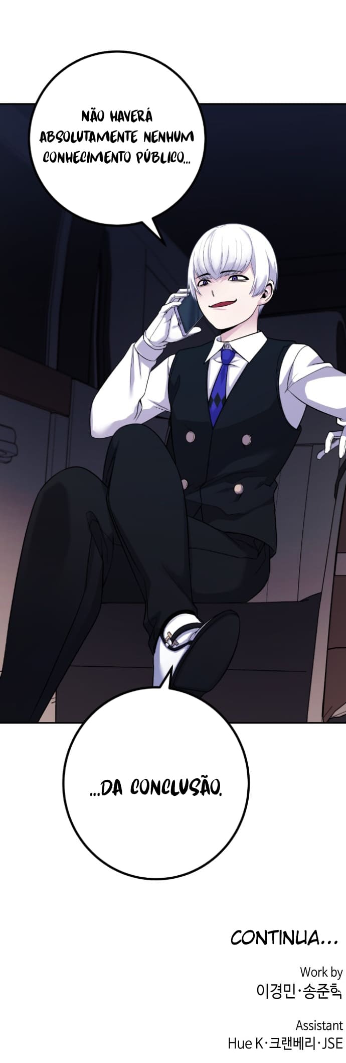 Página 86 - Personagem de Webtoon: Na Kang Lim Cap. 37