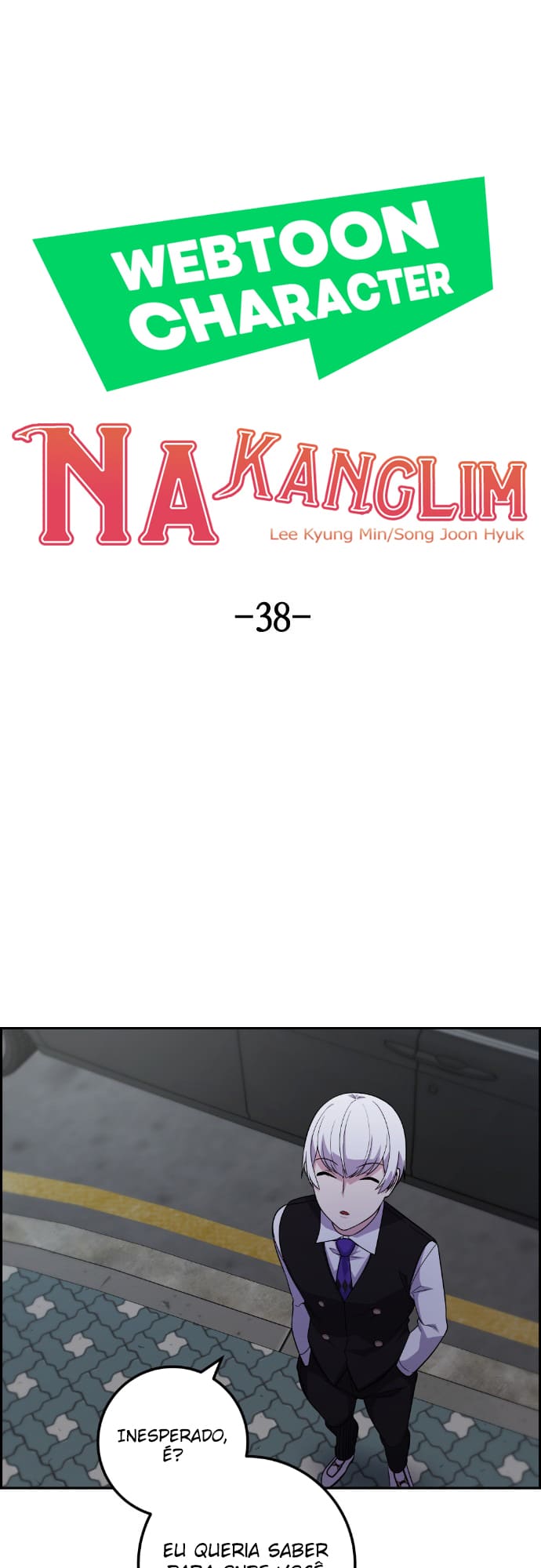 Página 2 - Personagem de Webtoon: Na Kang Lim Cap. 38