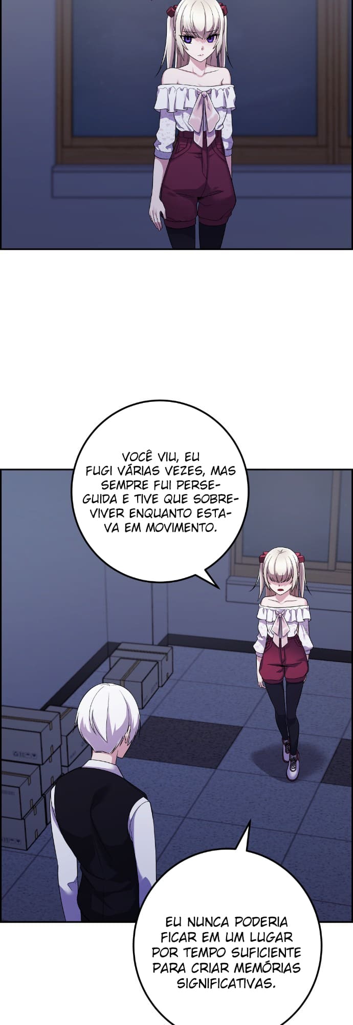 Página 9 - Personagem de Webtoon: Na Kang Lim Cap. 38
