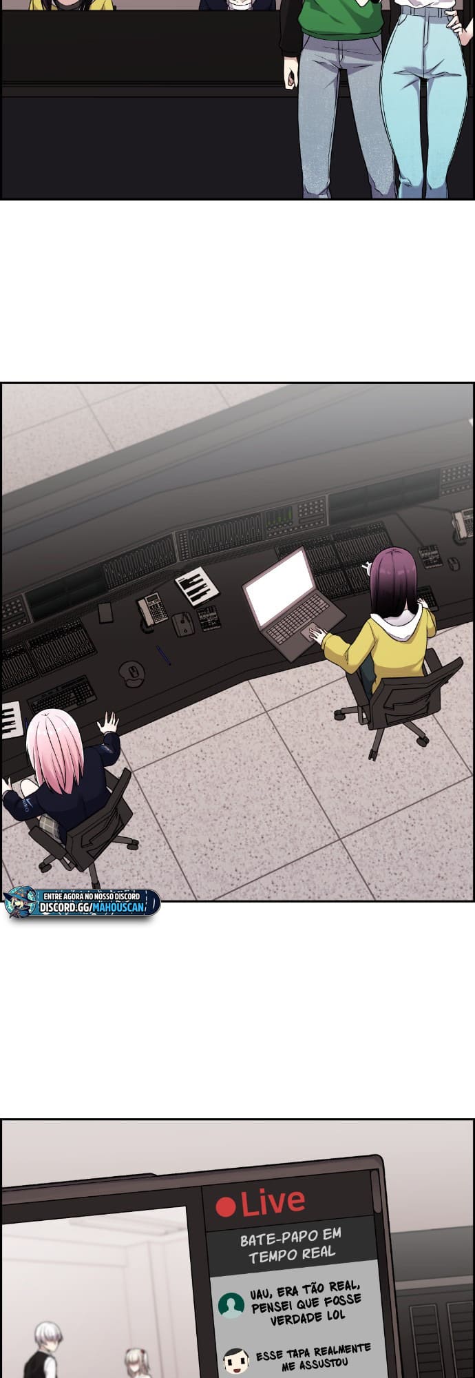 Página 34 - Personagem de Webtoon: Na Kang Lim Cap. 38