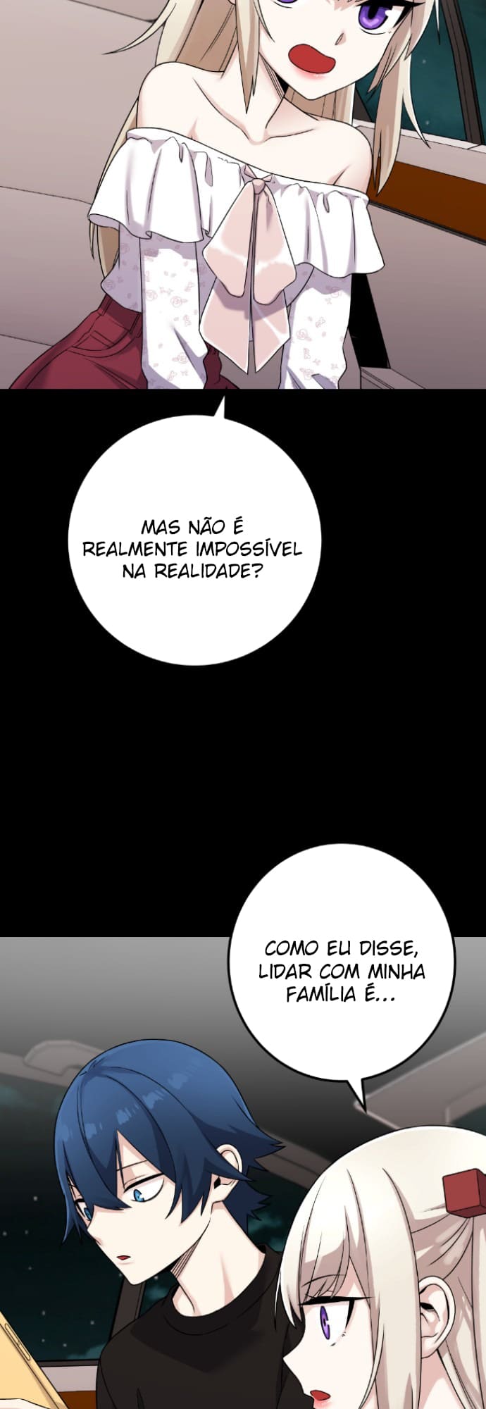 Página 39 - Personagem de Webtoon: Na Kang Lim Cap. 38