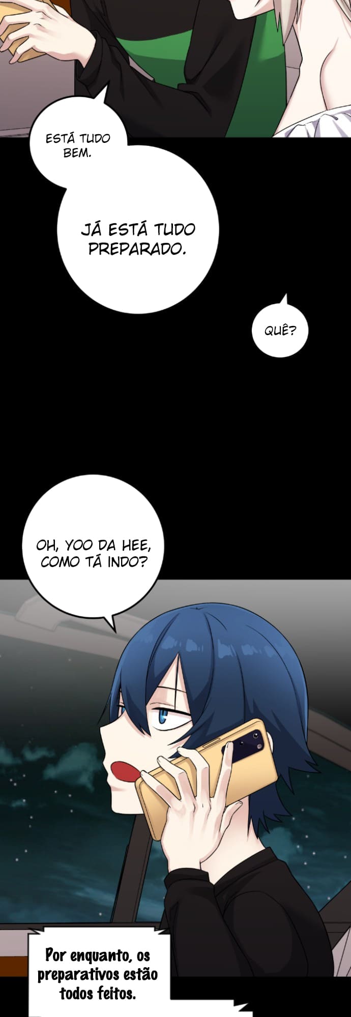 Página 40 - Personagem de Webtoon: Na Kang Lim Cap. 38