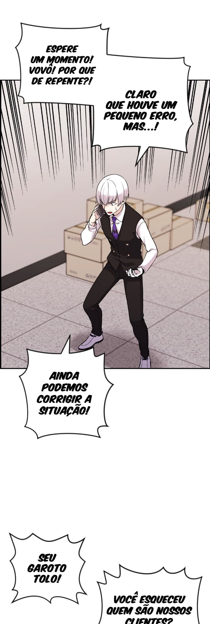 Página 68 - Personagem de Webtoon: Na Kang Lim Cap. 38