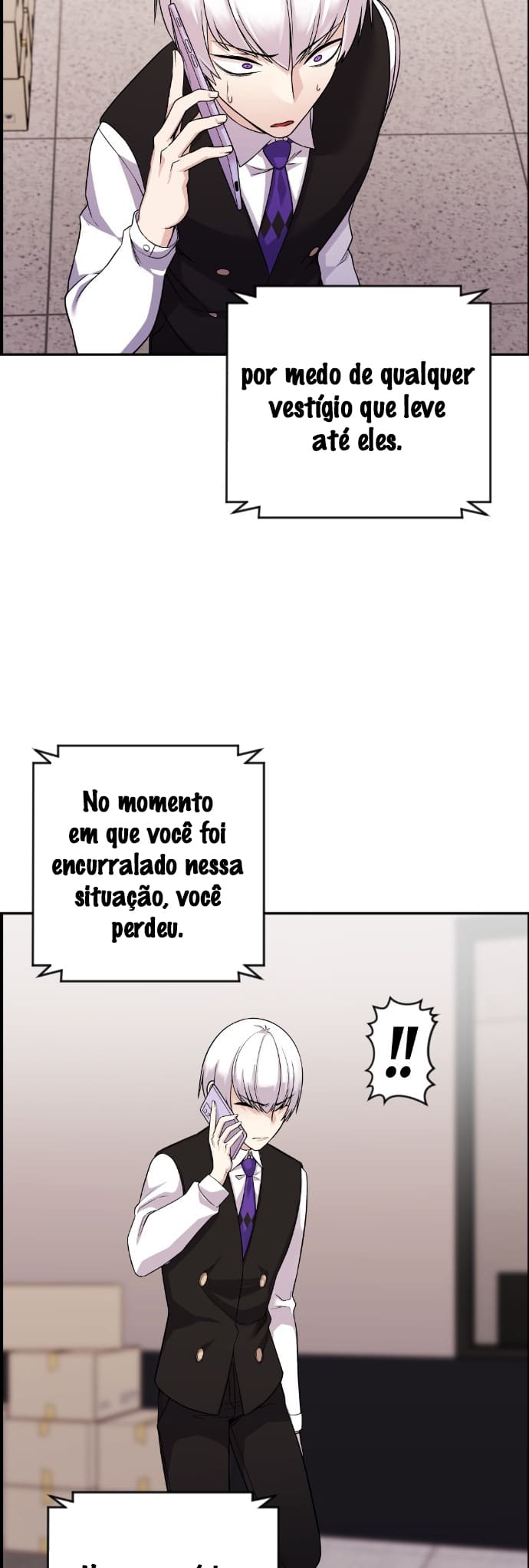 Página 70 - Personagem de Webtoon: Na Kang Lim Cap. 38