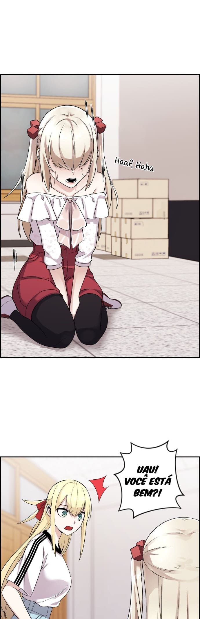 Página 84 - Personagem de Webtoon: Na Kang Lim Cap. 38