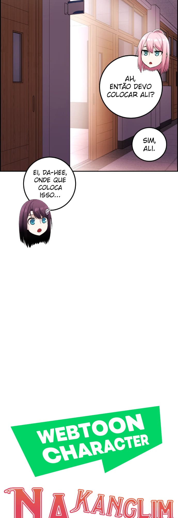 Página 6 - Personagem de Webtoon: Na Kang Lim Cap. 39