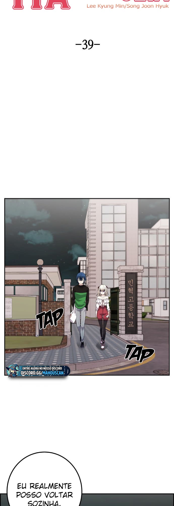 Página 7 - Personagem de Webtoon: Na Kang Lim Cap. 39