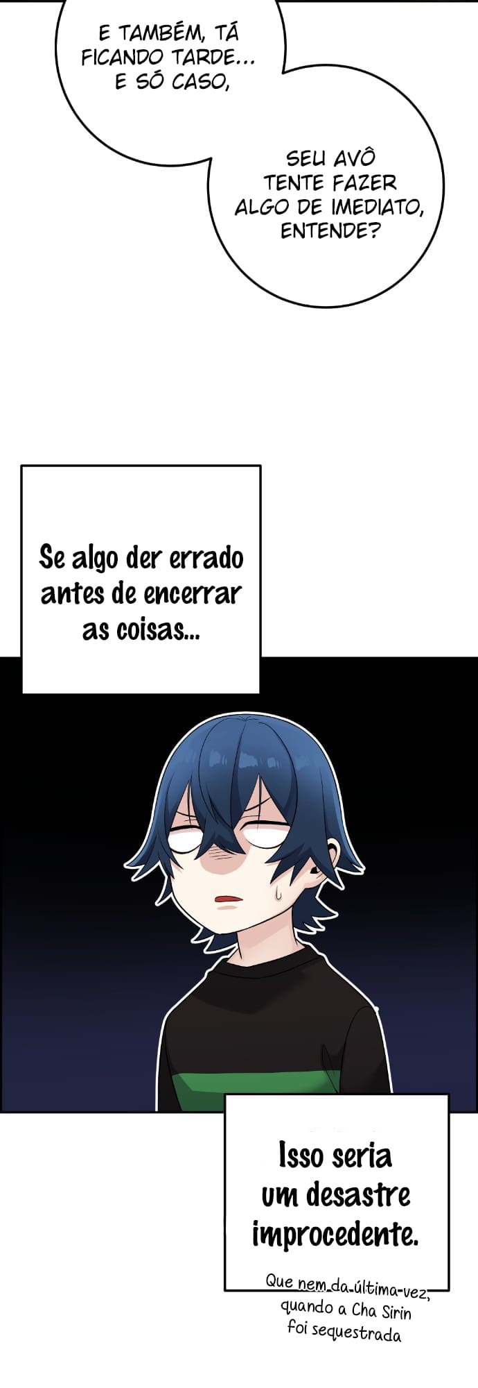 Página 9 - Personagem de Webtoon: Na Kang Lim Cap. 39