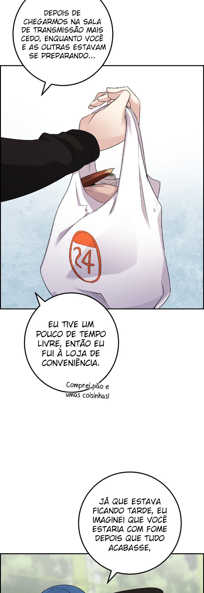 Página 14 - Personagem de Webtoon: Na Kang Lim Cap. 39