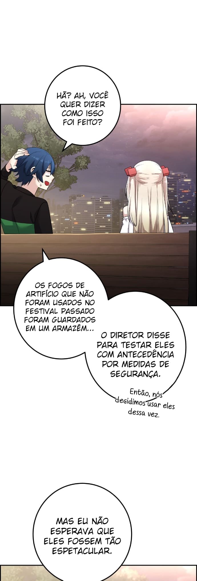 Página 35 - Personagem de Webtoon: Na Kang Lim Cap. 39