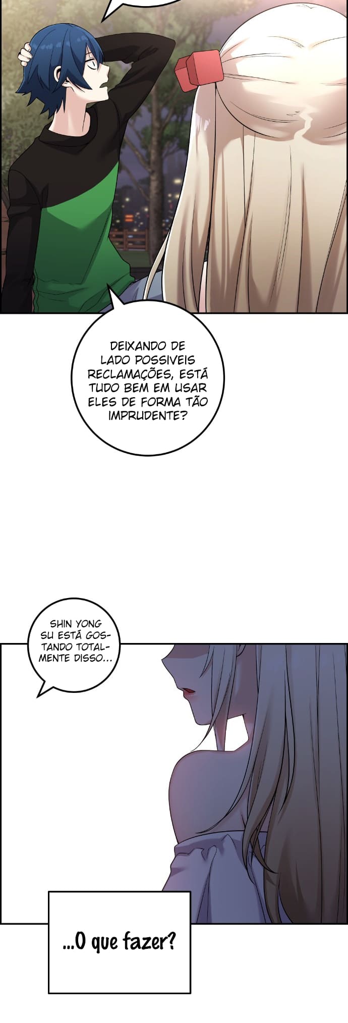 Página 36 - Personagem de Webtoon: Na Kang Lim Cap. 39