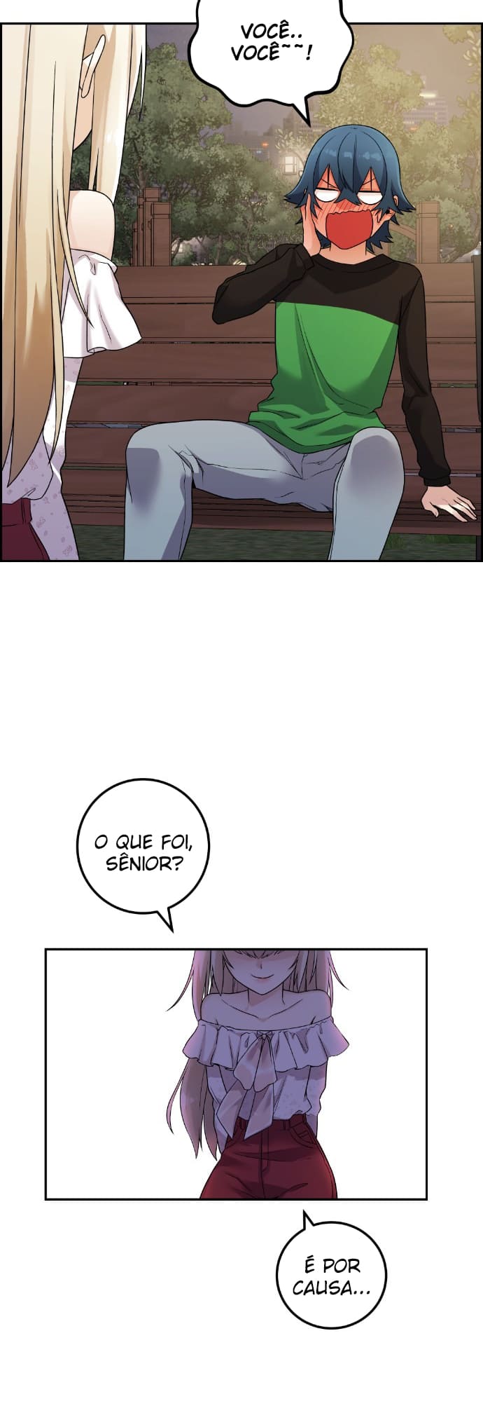 Página 47 - Personagem de Webtoon: Na Kang Lim Cap. 39