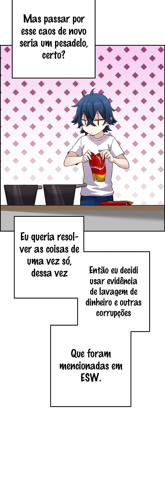 Página 56 - Personagem de Webtoon: Na Kang Lim Cap. 39