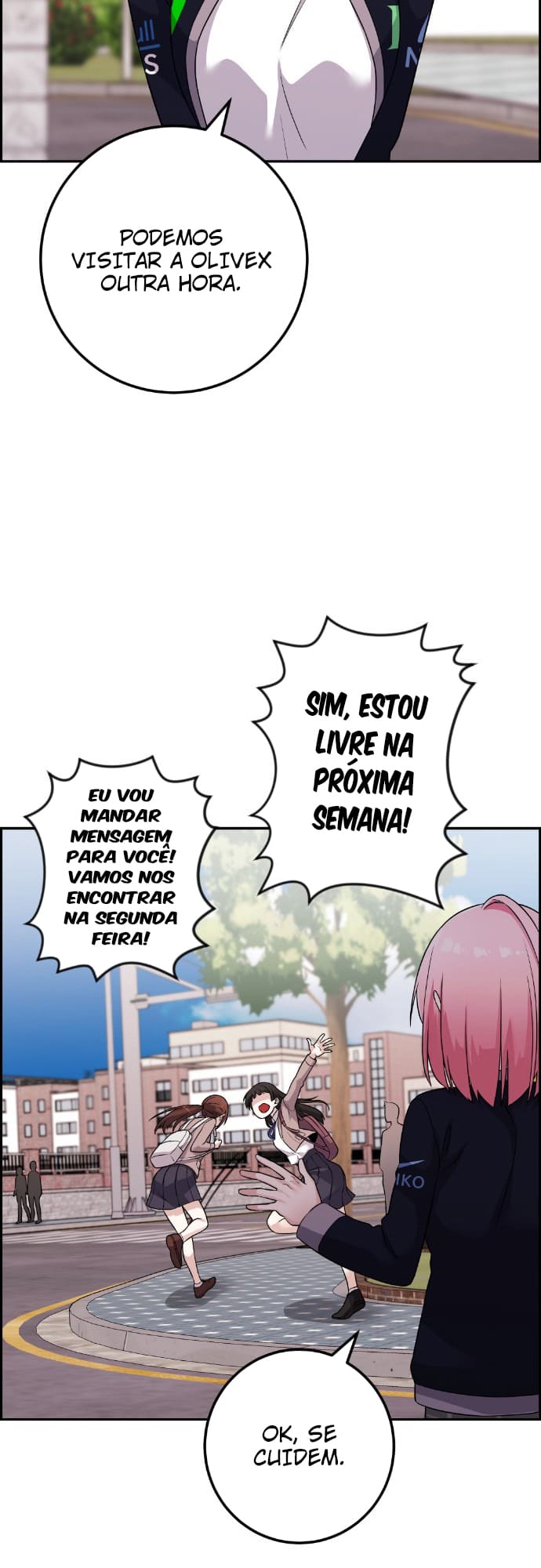 Página 4 - Personagem de Webtoon: Na Kang Lim Cap. 40