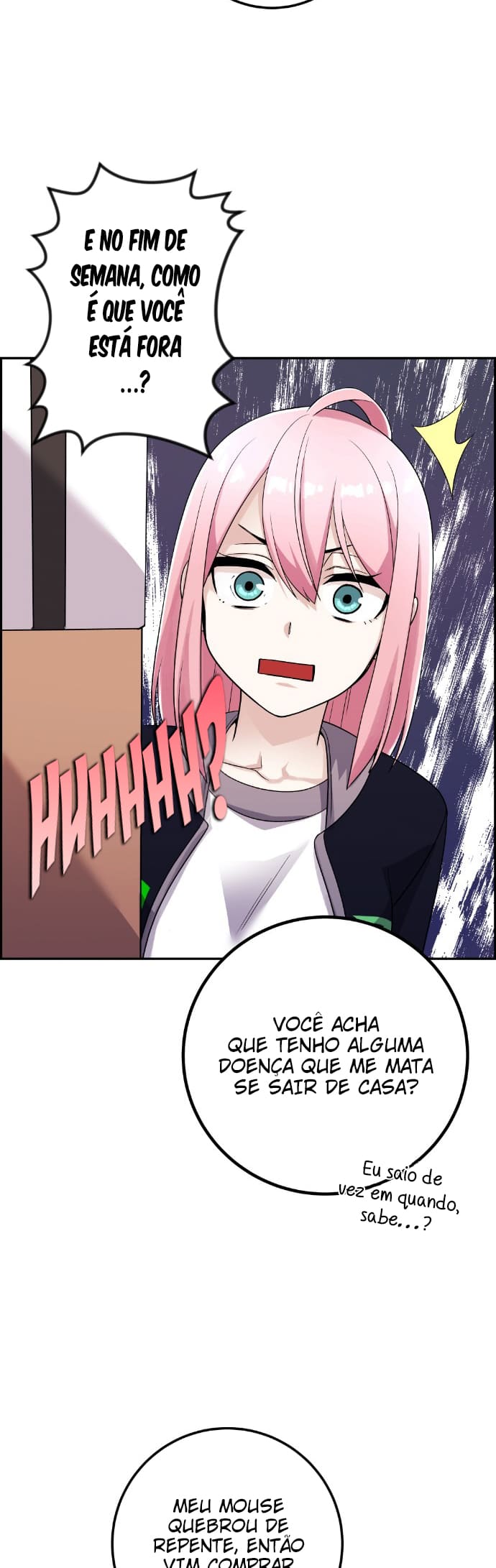Página 21 - Personagem de Webtoon: Na Kang Lim Cap. 40