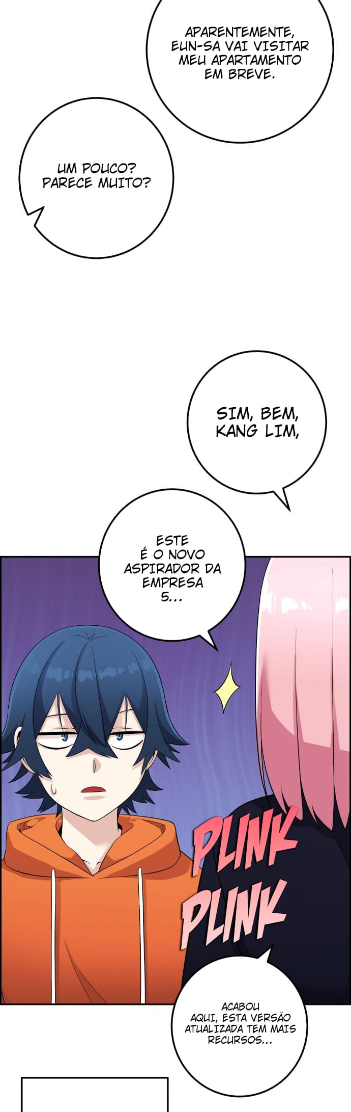 Página 23 - Personagem de Webtoon: Na Kang Lim Cap. 40