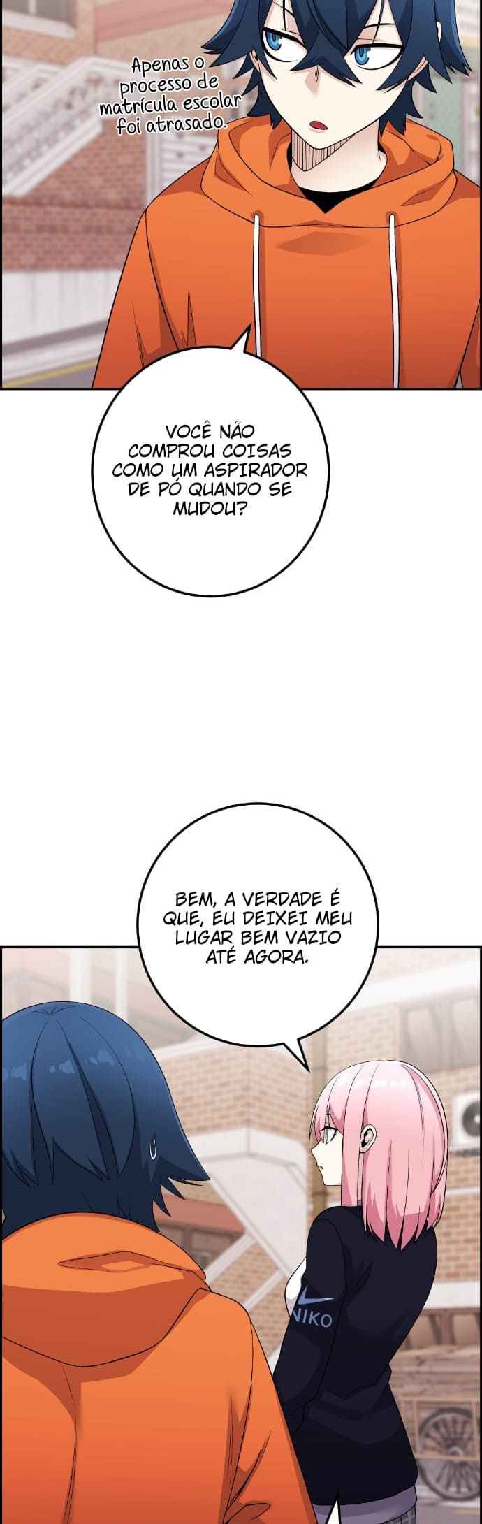 Página 28 - Personagem de Webtoon: Na Kang Lim Cap. 40