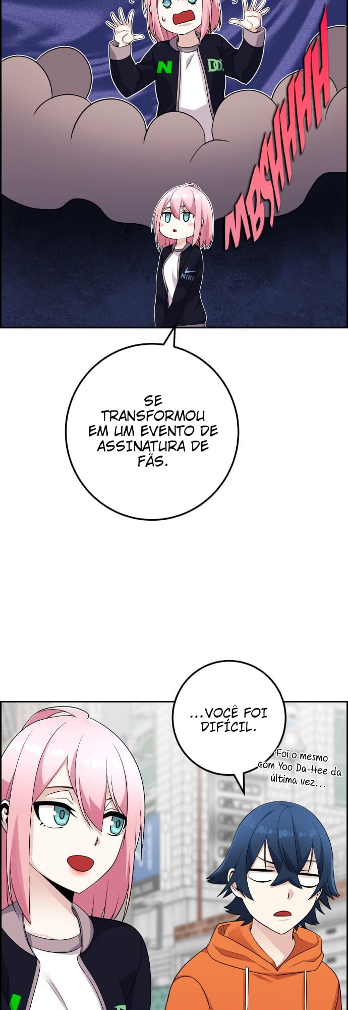 Página 31 - Personagem de Webtoon: Na Kang Lim Cap. 40