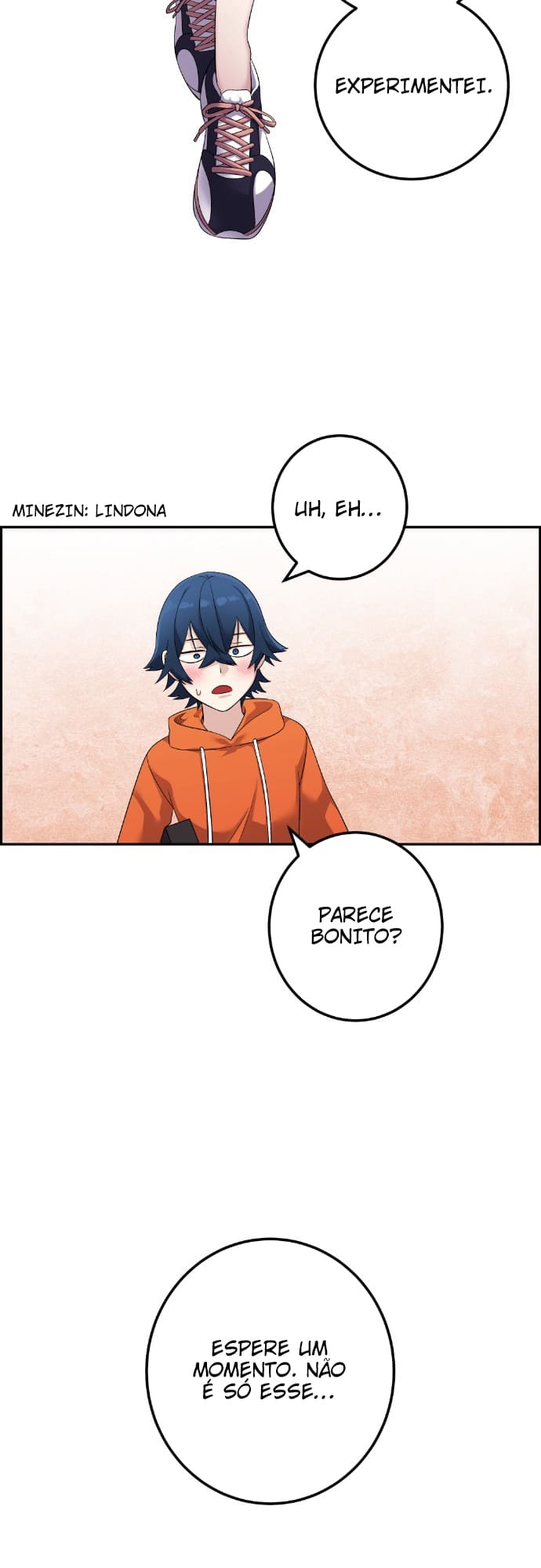 Página 40 - Personagem de Webtoon: Na Kang Lim Cap. 40