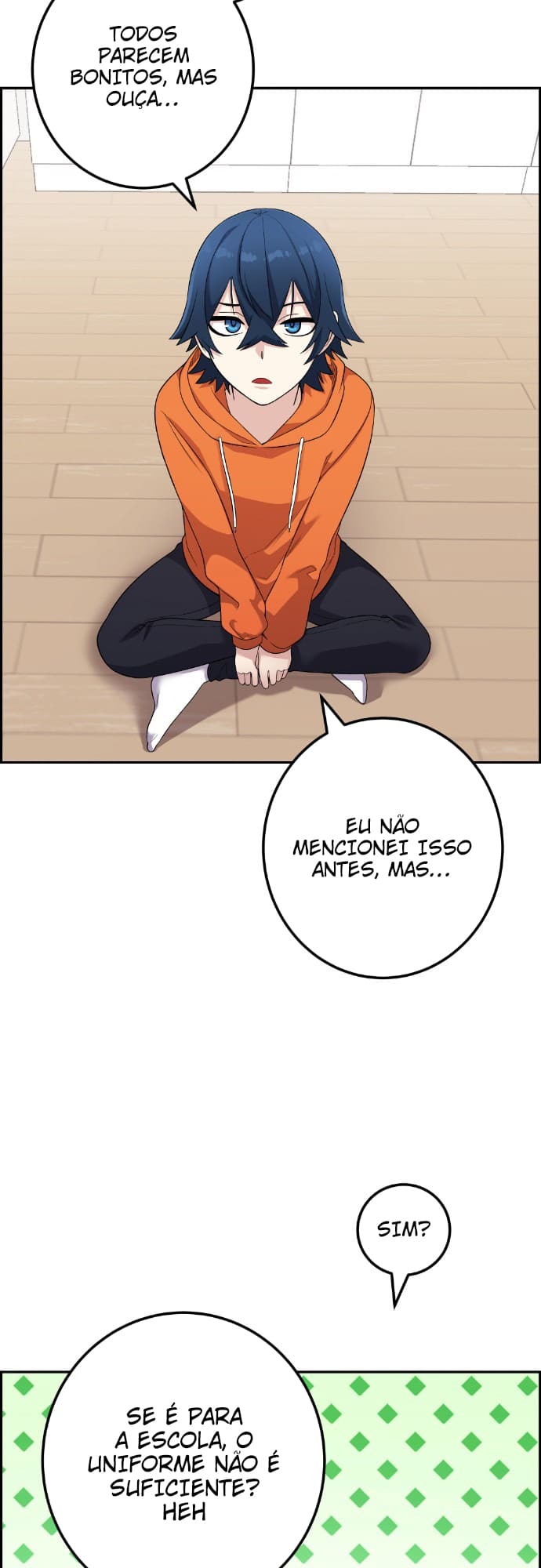 Página 43 - Personagem de Webtoon: Na Kang Lim Cap. 40