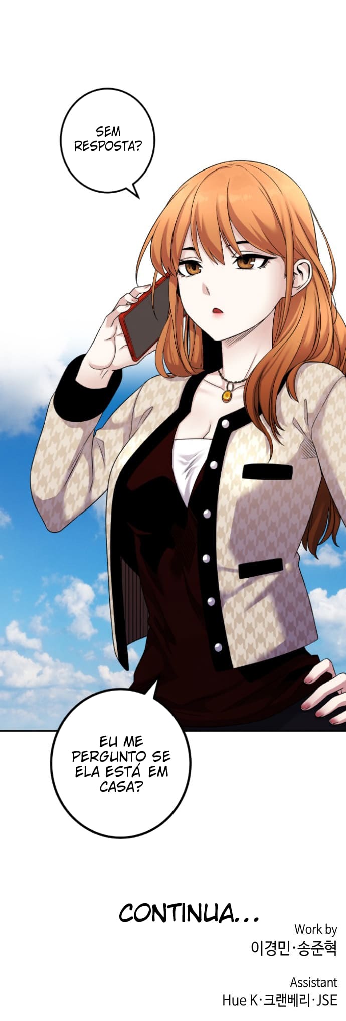 Página 61 - Personagem de Webtoon: Na Kang Lim Cap. 40