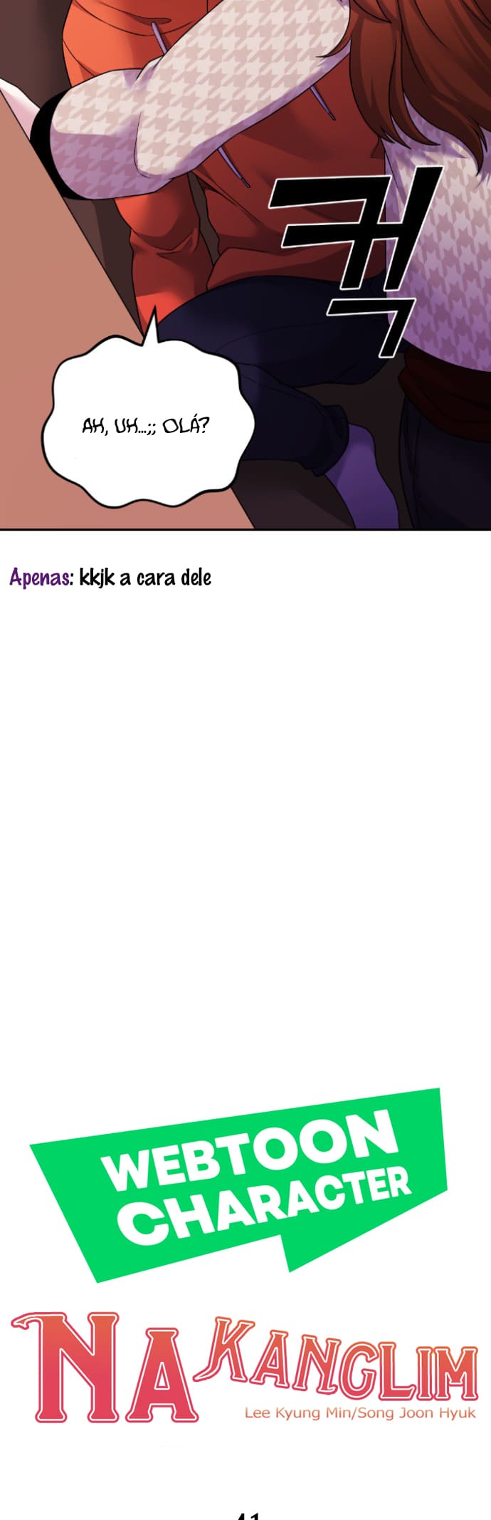 Página 15 - Personagem de Webtoon: Na Kang Lim Cap. 41