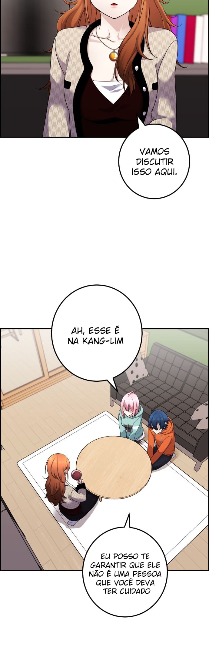 Página 17 - Personagem de Webtoon: Na Kang Lim Cap. 41