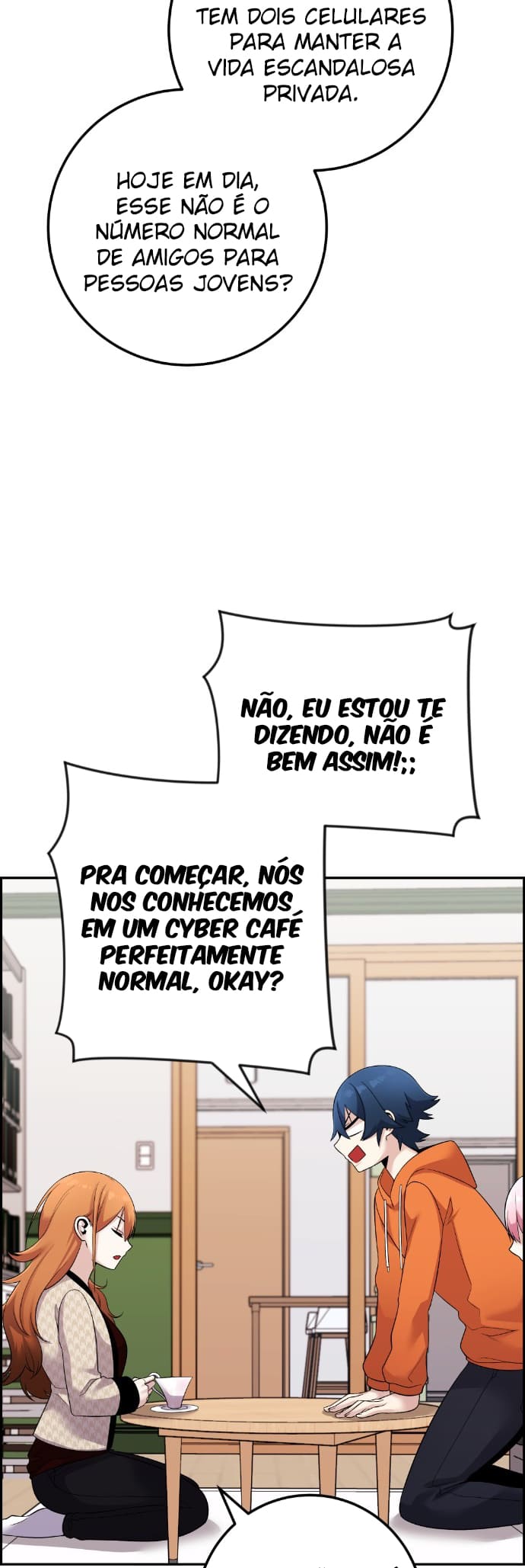 Página 33 - Personagem de Webtoon: Na Kang Lim Cap. 41