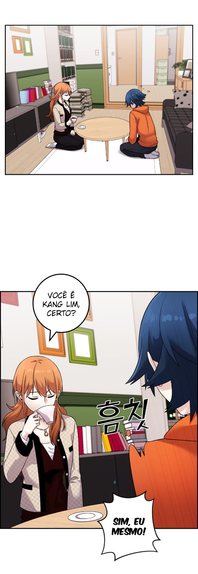 Página 39 - Personagem de Webtoon: Na Kang Lim Cap. 41