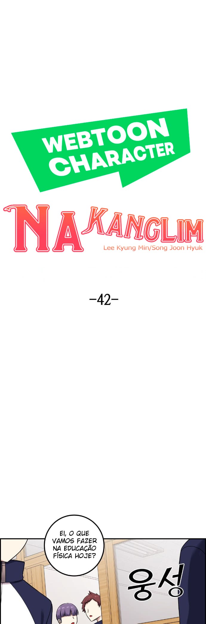 Página 10 - Personagem de Webtoon: Na Kang Lim Cap. 42