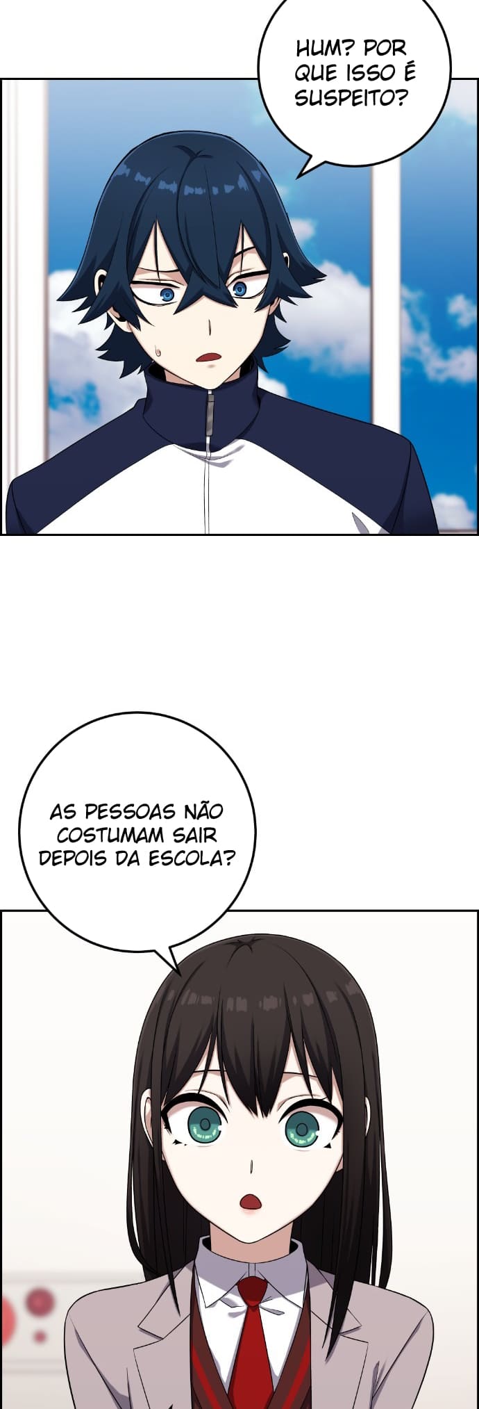 Página 44 - Personagem de Webtoon: Na Kang Lim Cap. 42