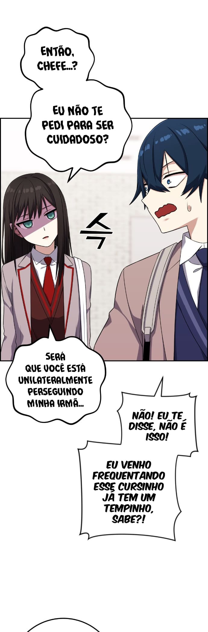 Página 9 - Personagem de Webtoon: Na Kang Lim Cap. 43