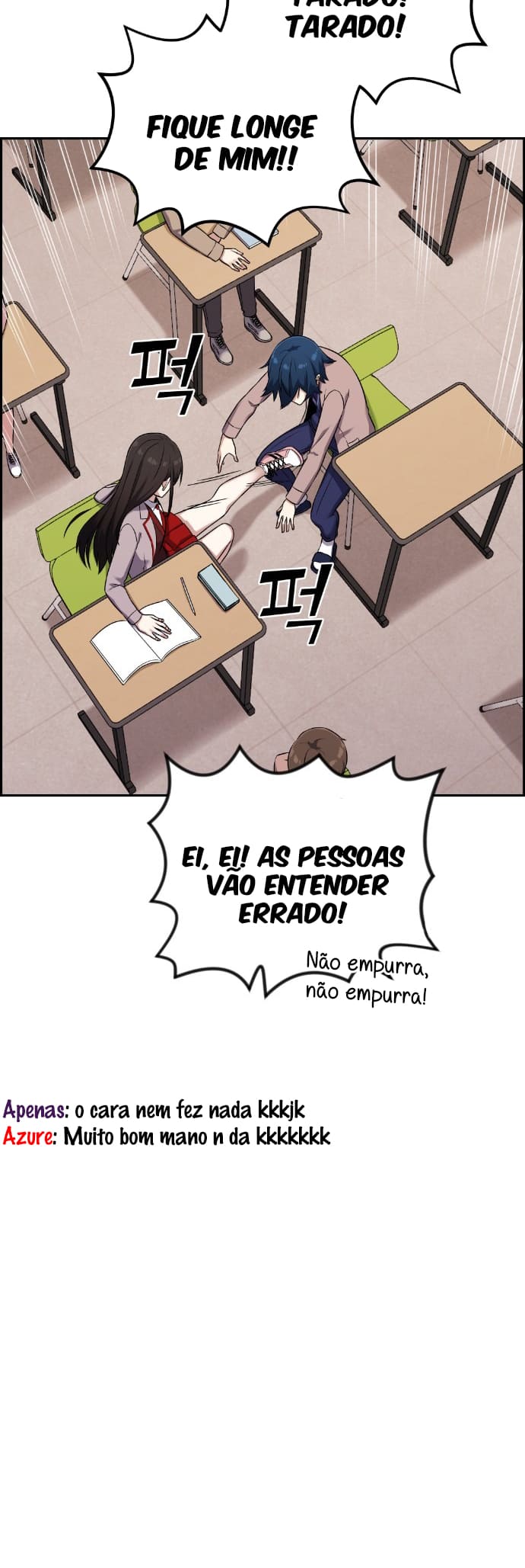 Página 18 - Personagem de Webtoon: Na Kang Lim Cap. 43