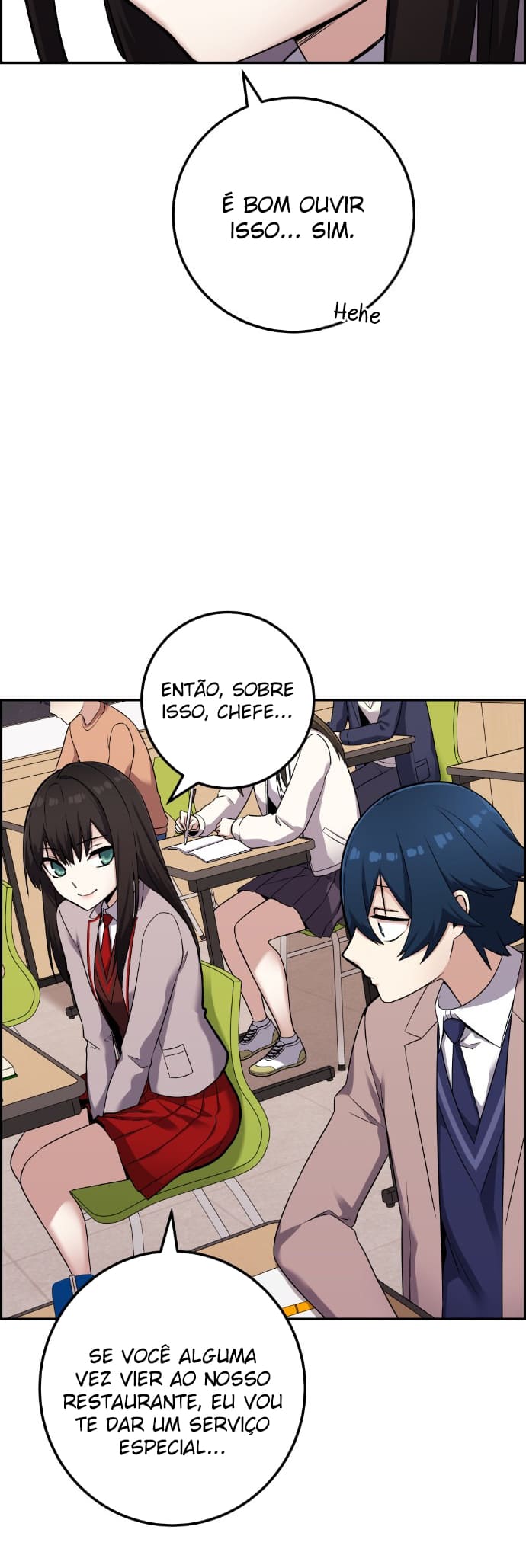 Página 30 - Personagem de Webtoon: Na Kang Lim Cap. 43