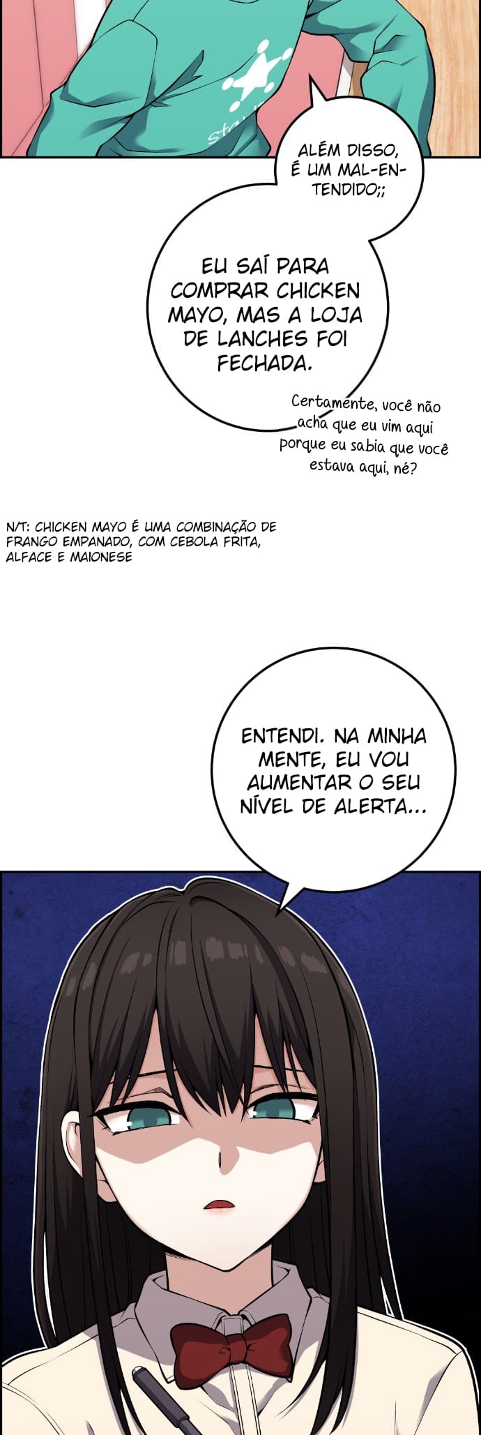 Página 43 - Personagem de Webtoon: Na Kang Lim Cap. 43