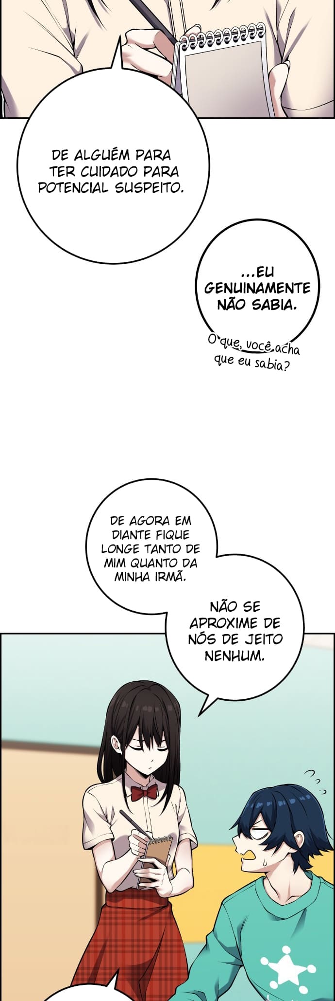 Página 44 - Personagem de Webtoon: Na Kang Lim Cap. 43